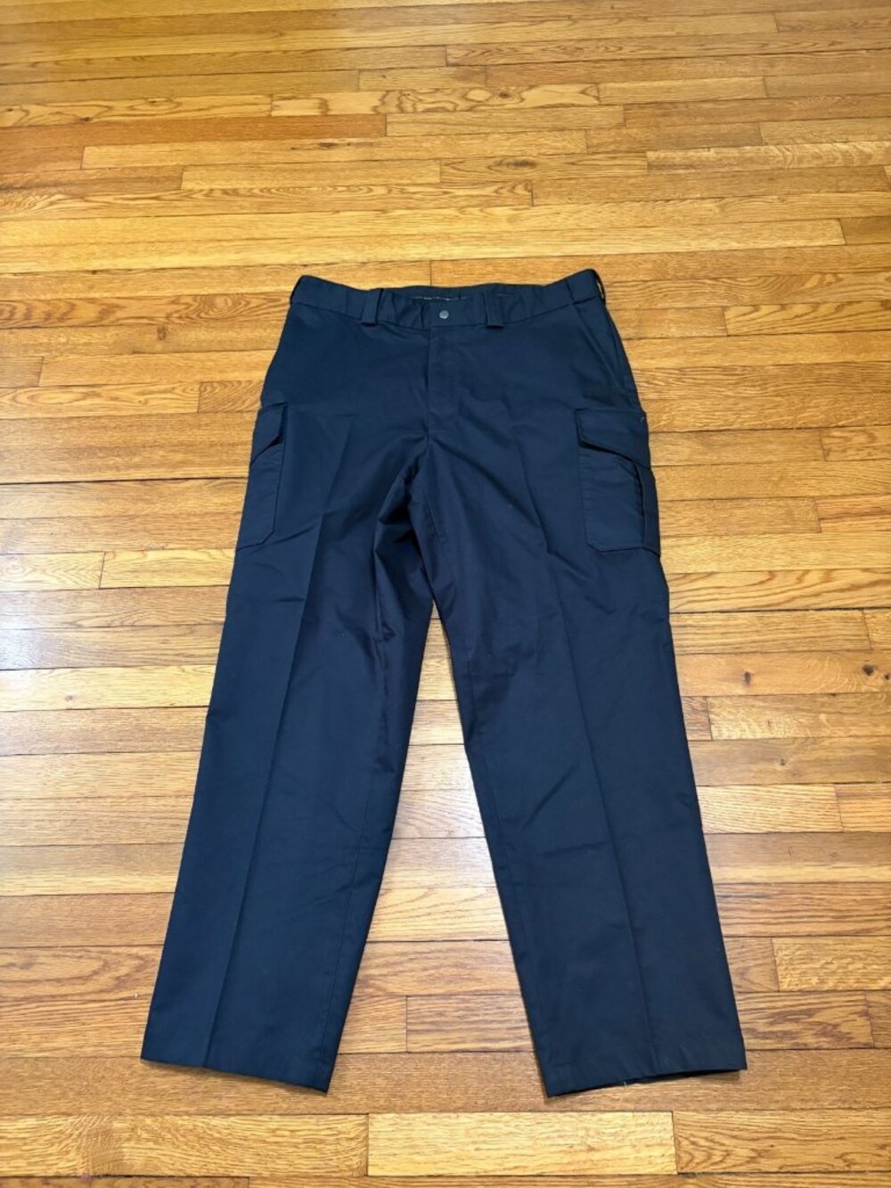 Blauer Mens Cargo Pants Size 40x32 Navy Blue Ripstop Canvas Uniform EMT Pant